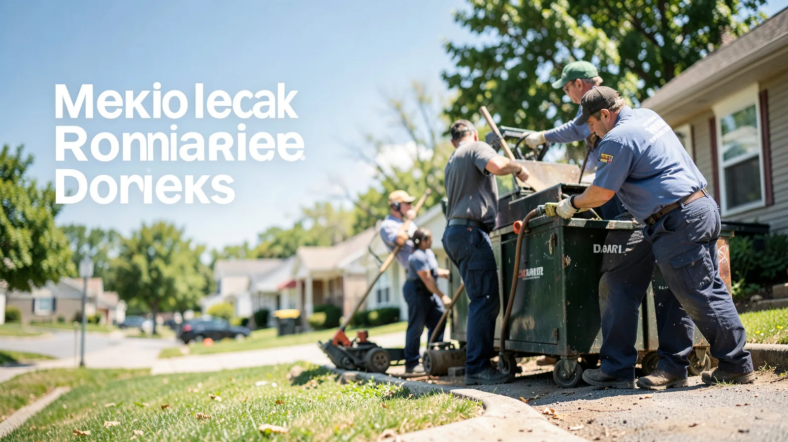 Garbage Disposal Repair in Higbee, MO near me
